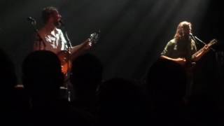Band of Horses- Country Teen (New Song!)@ The Playhouse in Delaware (5-21-16)