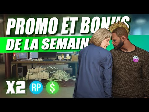500 000 $ offert + ZERO NOUVEAUTÉ !! PROMO ET BONUS DE LA SEMAINE GTA ONLINE