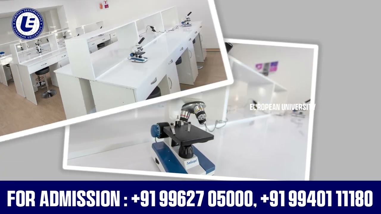 Jo Ann Hospital Campus Video - European University Georgia | Study MBBS In Georgia #studymbbsabroad