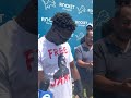 Lions safety Kerby Joseph explains his ‘Free Jamo’ shirt to support Jameson Williams