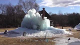 樹海2012-Mt.Fuji Lake Saiko 西湖樹氷祭り