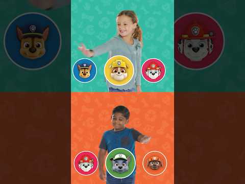 choose your favorite PAW Patrol pup! #shorts