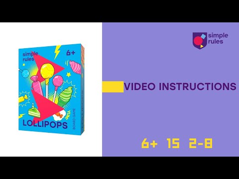 Lollipops how to play