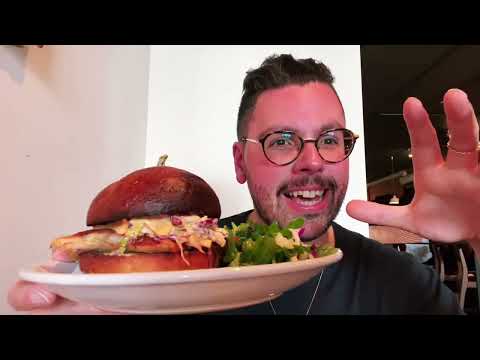 Eating Lunch in Seattle's Bainbridge Island