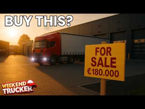 I Bought The BEST Garage Location In ETS2 | Strategic Analysis