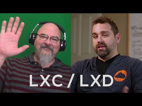 About our LXC / LXD Deep Dive course