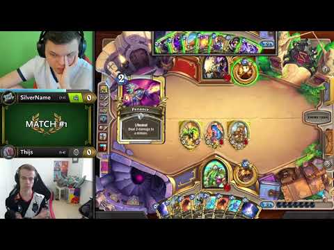 SilverName vs Thijs - Group A Initial - Hearthstone Grandmasters Europe 2020 Season 2 - Week 3