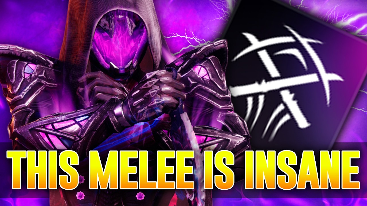 The NEW VOID HUNTER MELEE Absolutely COOKS... THIS BUILD IS INSANE!!! (Destiny 2 Hunter Build)