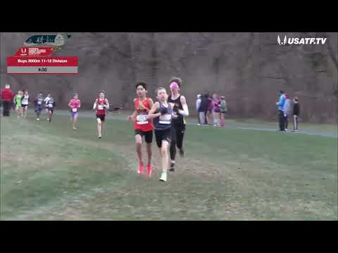 Boys 3000m 11 12 Division 2024 XC Junior Olympics
