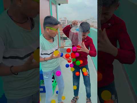 Color Balls Challenge Gone Crazy 😱😂 | Funny Kids Short Video