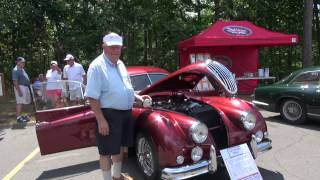 preview picture of video 'Hot Springs Village British Car Show'