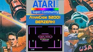 AtariCade 5200! Berzerk!