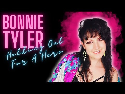 Holding Out For A Hero - Bonnie Tyler Cover by Chez Kane
