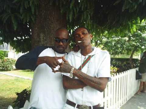 Vybz Kartel - We No Fraid Ah Nobody (Russian Prod) (MAY 2009)