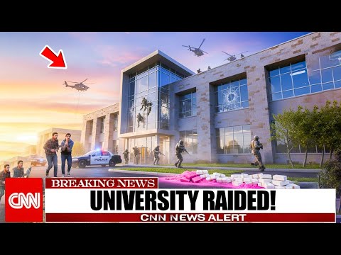 FBI & DEA Raid Nevada Campus Network — $28.7M Operation & 3kg Pink Cocaine Exposed
