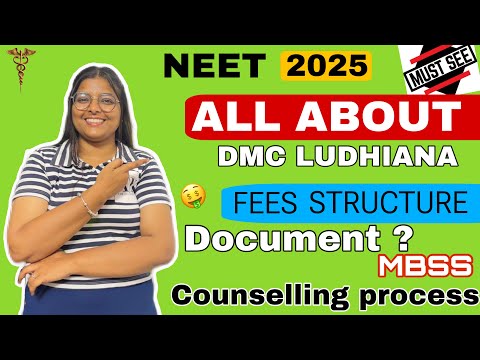 DMC LUDHIANA FEE+cutoff✅(MUST WATCH)|Dayanand medical college&hospital|Best medical clg#mbbs#neet