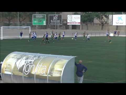 Resumen partido pretemporada U.D.VALL DE UXÓ 0-2 C.D.CASTELLÓN