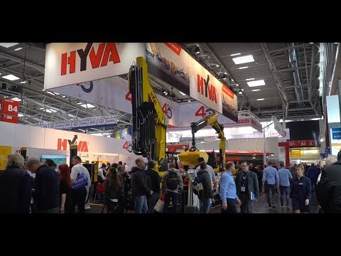 HYVA on BAUMA 2019