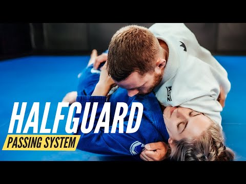 How To Pass Half Guard | BJJ Fundamentals