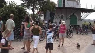 preview picture of video 'Drie molen fietstocht 21 juni 2009'