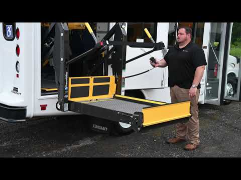 2021 Starcraft 14/2 Allstar Wheelchair Equipped Bus