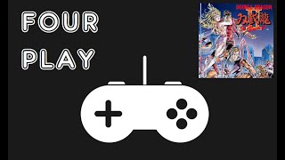 Four Play - Double Dragon II - Console Comparison