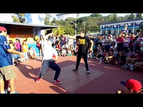 KING ROCK vs TEAM JUDAS-1er ronda- EL SEXTO SENTIDO PARANÁ