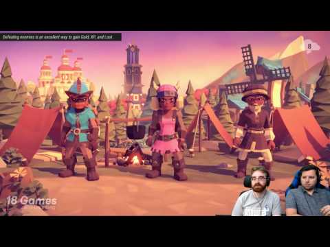 18 Games and Counting — For the King