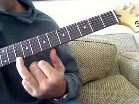 Blues Lesson - Descending blues lick in A [www.keepvid.com].3gp.crdownload
