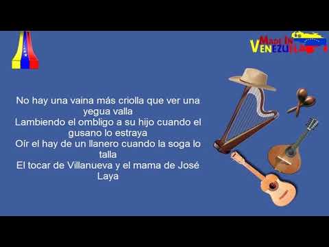 No Hay Una Vaina Mas Criolla - Vitico Castillo (Letra)