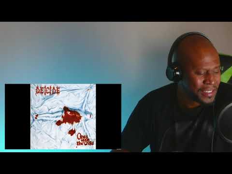 Totally Awesome Death Metal Reaction To Deicide - Once upon the cross