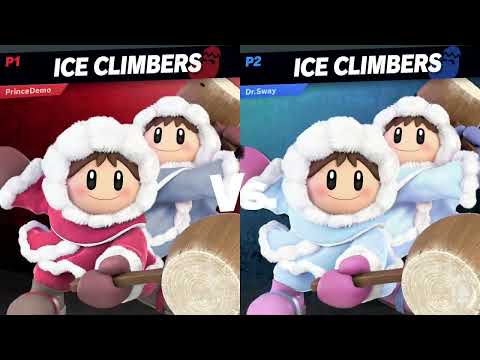 LUST XLIX Ultimate Singles LR6 - PrinceDemo (Ice Climbers) vs Dr.Sway (Ice Climbers)