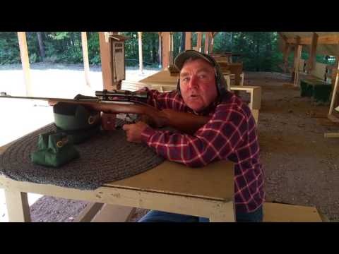 Winchester  Model 88 chambered in 308 with 1.5x Weaver scope