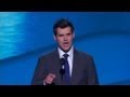 Son of lesbian couple, Zach Wahls: Mr. Romney.