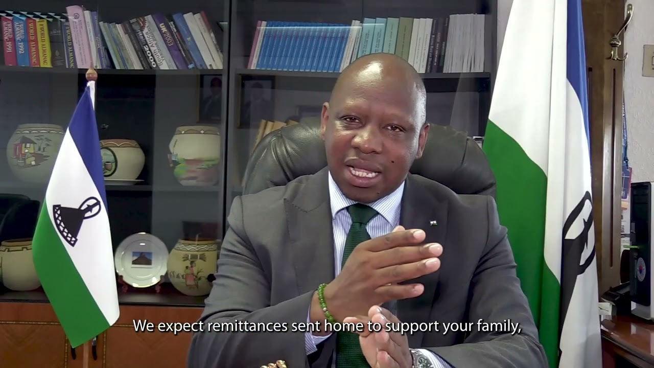 Beyond Support: How Remittances Build Lesotho’s Economy