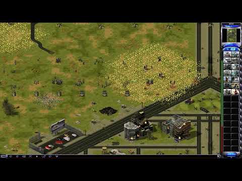 [Mental Omega 3.3.6] Basic infantry vs T1 Anti-infantry vehicle test