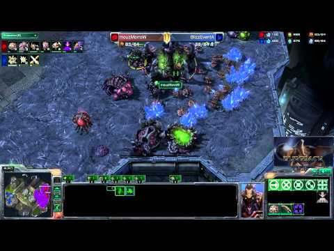 HD Starcraft 2 ZvP mouzMorroW vs oGsMC  Copenhagen Games Semi Finals g2