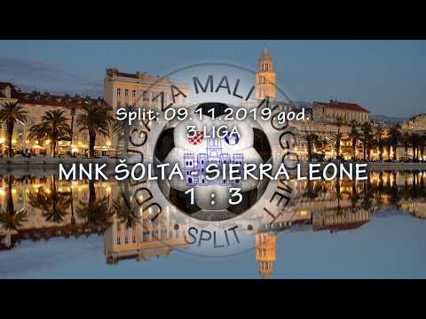 UMN_TV  3L MNK Šolta - Sierra Leone  (Sažetak)