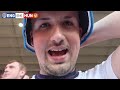 Anglia - Magyarország 0-4, 2022 - Fusion Josh matchday vlog