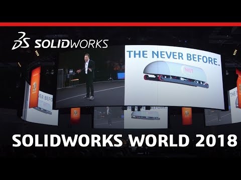 Experience SOLIDWORKS World 2018 - SOLIDWORKS