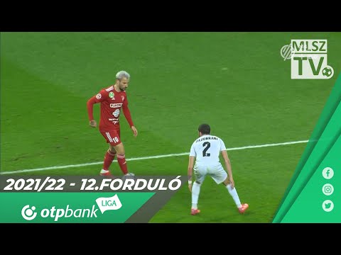 Ugrai Roland András gólja a DVSC – Budapest Honvéd mérkőzésen