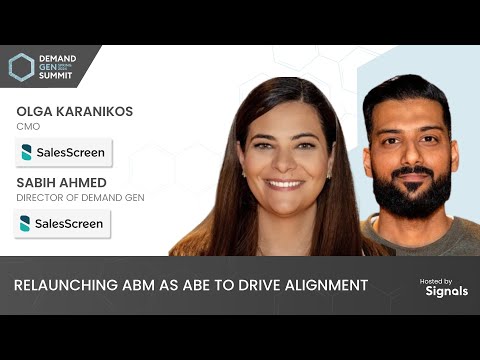 Relaunching ABM as Account-Based Engagement to Drive Alignment