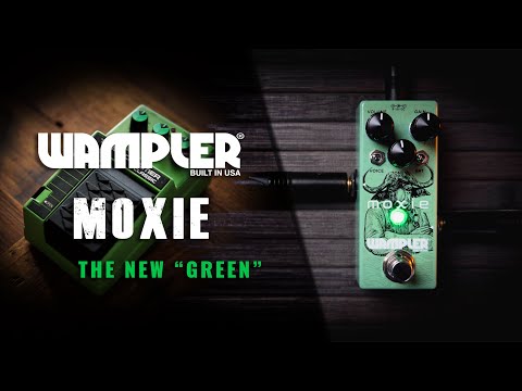 Wampler MOXIE Overdrive - Music & Demo by A.Barrero