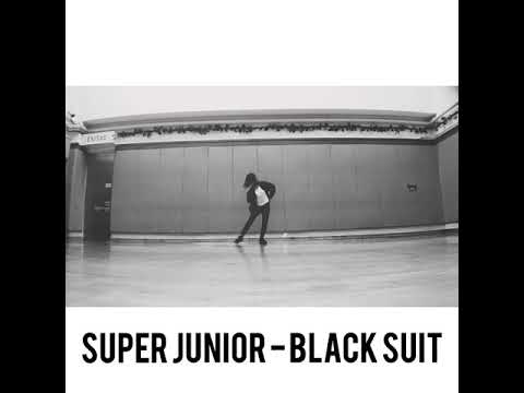 Super Junior - Black suit 