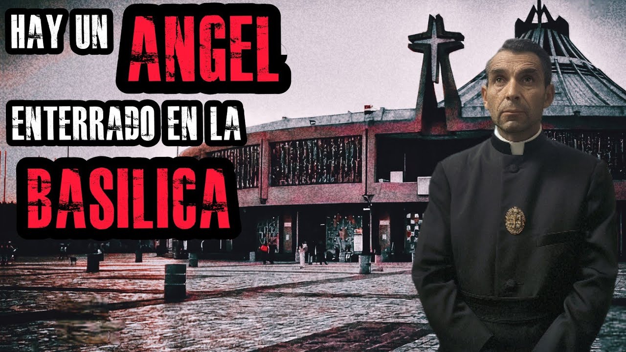 SOY ANTROPÓLOGO Y DESCUBRÍ UN PRESUNTO ÁNGEL ENTERRADO EN LA BASÍLICA ( LAS NOTICIAS NO TE LO DIRÁN)