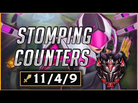 Grandmaster Irelia otp destroying Grandmaster Darius and Tryndamere otps