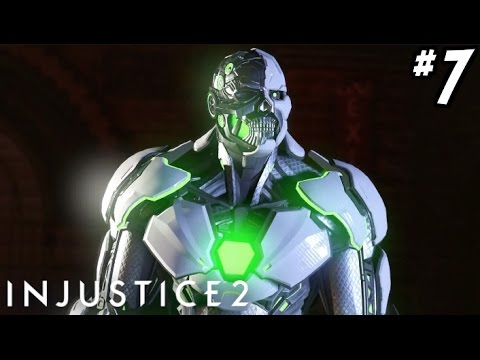 Injustice 2 Story Mode Gameplay Walkthrough Part 7 - BREAKING AND ENTERING! (Xbox One 1080p 60fps)