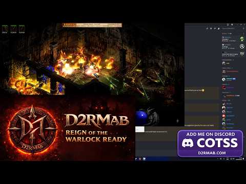 🔥ROTW 2026 Ladder BOT🔥D2R Reign of the Warlock - D2RMab DLC Bot [Safe & Fast] [Day 1 Ready]