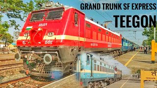 preview picture of video 'BANKER'S ATTACHMENT!! || GRAND TRUNK EXPERSS || MAS - NDLS || DEPART'S TEEGON || INDIAN RAILWAYS ||'