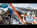Climbing Mt Lassen in the spring with road closures